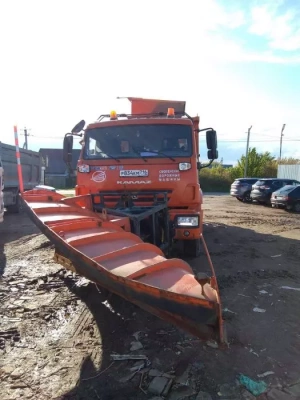 СмолМаш СДК* на шасси КамАЗ 6520 6x4 КДМ СДК-6520( Дизель, 8,9л. 390лс)