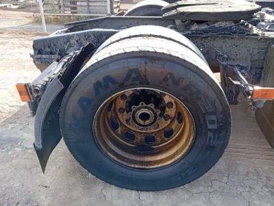 КамАЗ 5490 4x2 Седельный тягач 5490-S5 (Дизельный, 12,0 л, 401 л.с., МТ)