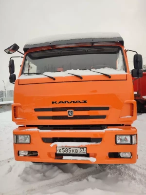 КамАЗ 6520 6x4 Самосвал 6520-3026012-53 (Дизельный, 11,7 л, 400 л.с., МТ)