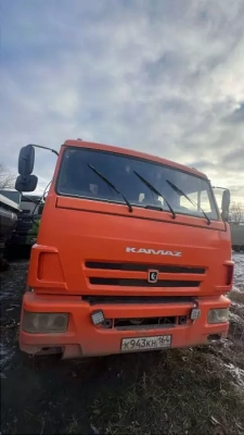 Ряжский авторемонтный завод МК-4552 на шасси КамАЗ 43253 4x2 Мусоровоз МК-4552-02 	(Дизельный, 6,7 л, 242 л.с., МТ)