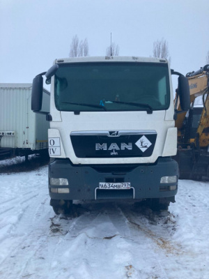 Завод специальной техники GPM* на шасси MAN TGS 6x4 Мусоровоз GPM IV 22H25P (Дизельный, 10,5 л, 360 л.с., МТ)
