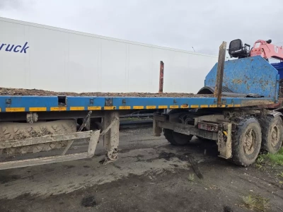 УралСпецТранс 9465* Полуприцеп бортовой 946511-000J311-21