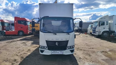 КамАЗ 43085 4x2 Изотермический/рефрижератор 77725-0000010-02 (Рефрижератор, дизельный, 2.2 л, 122 л.с. МТ)