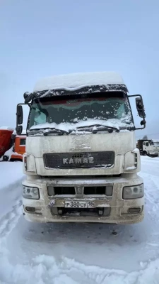 КамАЗ 5490 4x2 Седельный тягач 5490-S5 (Дизельный, 12,0 л, 401 л.с., АТ)