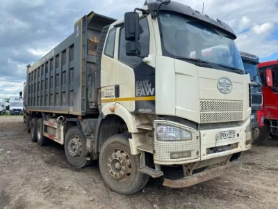 FAW CA 3310 8x4 Самосвал_не актуально CA3310P66K24T4E5 (Дизельный, 11,1 л, 420 л.с., МТ)