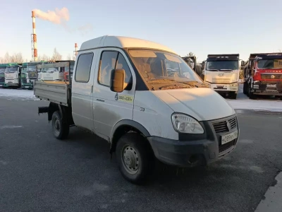 GAZ SOBOL Бортовой (Евроборт) 231073 (Бортовой, Бензиновый, 107 л.с, 4WD)