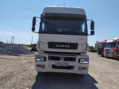 КамАЗ 5490 4x2 Седельный тягач 5490-033-87(S5) (Дизельный, 12,0 л, 401 л.с., АТ)