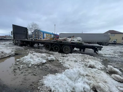Тонар 9888* Полуприцеп шторный 9888