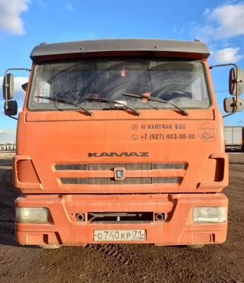 КамАЗ 45143 6x4 Зерновоз 45143-50 (Дизельный, 11,8 л, 300 л.с., МТ)