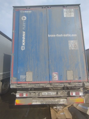 Krone SD Полуприцеп шторный SD