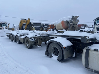 Тонар 998* Полуприцеп контейнеровоз 4 оси 99891