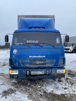 Коммерческие грузовики К7В* на шасси КамАЗ 4308 4x2 Бортовой (Евроборт) K7B002 (Евроборт, Дизельный, 6,7 л, 242 л.с., МТ)