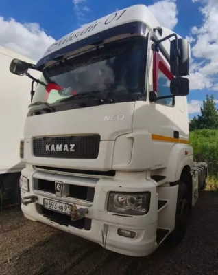 КамАЗ 5490 4x2 Седельный тягач 5490-DC (Дизель/Газ, 12,0 л, 401 л.с., МТ)