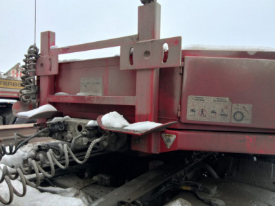 Ютерборг 9852* Полуприцеп тяжеловоз 4 оси 985245 (Не раздвижной)