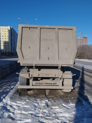 UAT STRP Полуприцеп самосвальный UAT-STRP-2728.01