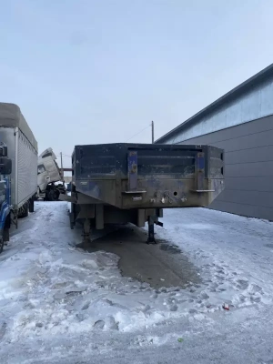 ЧДМ 9438* Полуприцеп тяжеловоз 4 оси 943845-0000060 (Не раздвижной)