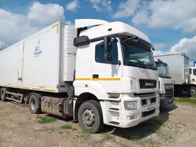 КамАЗ 5490 4x2 Седельный тягач 5490-S5 (Дизельный, 12,0 л, 401 л.с., МТ)