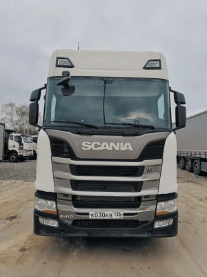 Scania R 4x2 Седельный тягач R410A4x2NA (Дизельный, 12,8 л, 411 л.с., АТ)