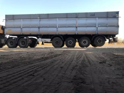 КРОПКУЗОВ 85057* Полуприцеп бортовой 85057B