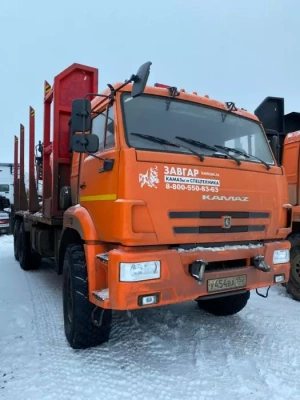 КамАЗ 43118 6x6 Сортиментовоз с КМУ 659108 (Дизельный, 11,8 л, 300 л.с., МТ)