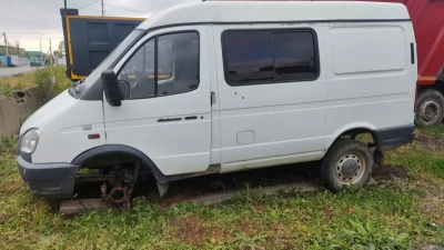GAZ SOBOL Микроавтобус 27527 (Дизельный, 2,8 л, 120 л.с, 4WD)