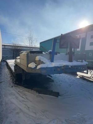 ЧМЗАП 9906* Полуприцеп тяжеловоз 3 оси 99064H-05 (Не раздвижной)