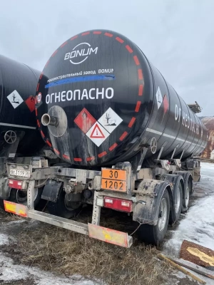 BONUM 914220 Полуприцеп цистерна 914220-02