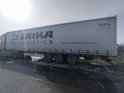 Krone SD Полуприцеп шторный SD