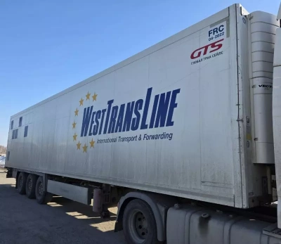 Krone SD Полуприцеп изотермический/рефрижератор SD (Рефрижератор)