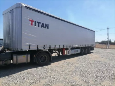 ZW TITAN226 Полуприцеп шторный TITAN226