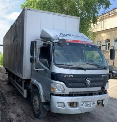 СПЕЦМОБИЛЬ-НН 3878* на шасси Foton AUMARK 4x2 Промтоварный 38786-40 (Дизельный, 3,8 л., 152 л.с., МТ)