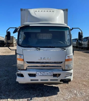 Новый завод 3008* на шасси JAC N120 Изотермический/рефрижератор 3008D2 (Рефрижератор, Дизельный, 3,8 л, 166 л.с., МТ)