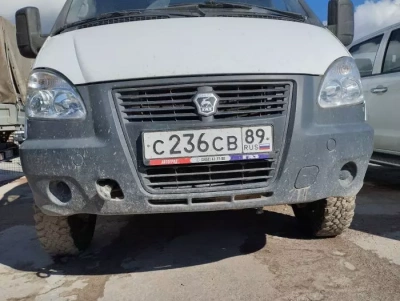GAZ SOBOL Цельнометаллический 27527-773 (Бензиновый, 2,7 л, 107 л.с. 4WD)