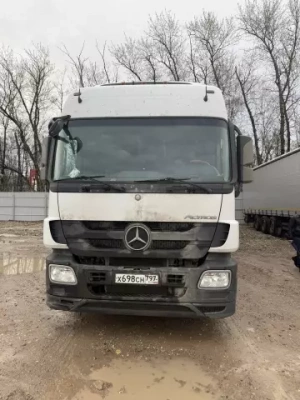 Mercedes-Benz ACTROS 4x2 Седельный тягач 1841 LS (Дизельный, 12 л, 408 л.с., АТ)