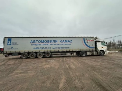 Тонар 9746* Полуприцеп шторный 97463