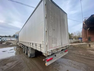 BONUM 9142* Полуприцеп шторный 914296-04 (длина 13,62 м.)