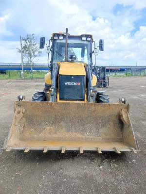 WEICHAI WLB468* Экскаватор-погрузчик WLB468-II (Дизельный, 4,2 л, 95 л.с., АТ)