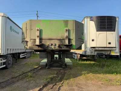 ПКФ СААБ 9893* Полуприцеп тяжеловоз 3 оси 9893-0000040-05 (Раздвижной)