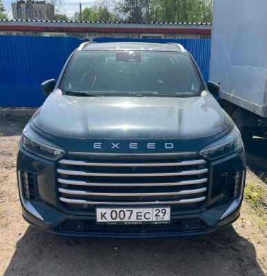 EXEED VX 2.0T AT AWD President (6 мест)