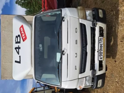 РусТрак 5389* на шасси Mitsubishi FUSO Canter Бортовой (Евроборт) 5389R2 (Евроборт, Дизельный, 3,0 л, 175 л.с., МТ)