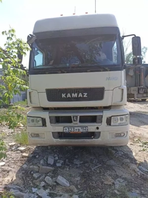 КамАЗ 5490 4x2 Седельный тягач 5490-023-87 (Дизельный, 11,9 л, 401 л.с., АТ)