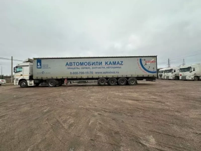 Тонар 9746* Полуприцеп шторный 97463