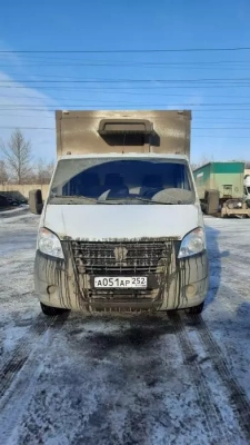 АвтоМаш 2824* на шасси GAZ GAZELLE NEXT Изотермический/рефрижератор_не актуально 2824NJ (Рефрижератор, Дизельный, 2,8 л, 150 л.с. МТ)