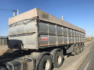 КРОПКУЗОВ 85057* Полуприцеп бортовой 85057B