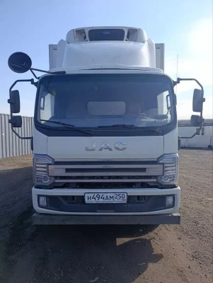 JAC N120 Изотермический/рефрижератор с гидробортом 7712К-0000010-03 (Рефрижератор, Дизельный, 4,5 л, 207 л.с., МТ)