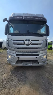 FAW J7 4x2 Седельный тягач CA4180P77K25E5 (Дизельный, 12,5 л, 553 л.с., АТ)