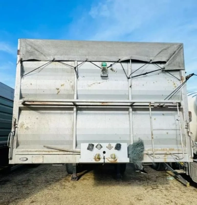 КРОПКУЗОВ 85057* Полуприцеп бортовой 85057B