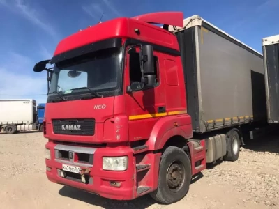КамАЗ 5490 4x2 Седельный тягач 5490-022-87(S5) (Дизельный, 11,9 л, 401 л.с., МТ)
