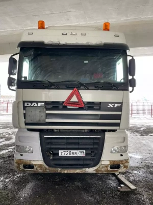 DAF XF 4x2 Седельный тягач FT XF 105 460 (Дизельный, 12,9 л, 462 л.с., МТ)