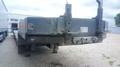 Ютерборг 9852* Полуприцеп тяжеловоз 4 оси 985245 (Не раздвижной)